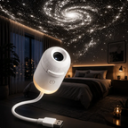 360° Flexible USB Galaxy & Moon Night Light Projector