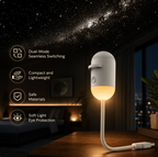 360° Flexible USB Galaxy & Moon Night Light Projector