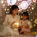 Kids Galaxy Projector Lamp & White Noise Music Machine (12 Film Sets)