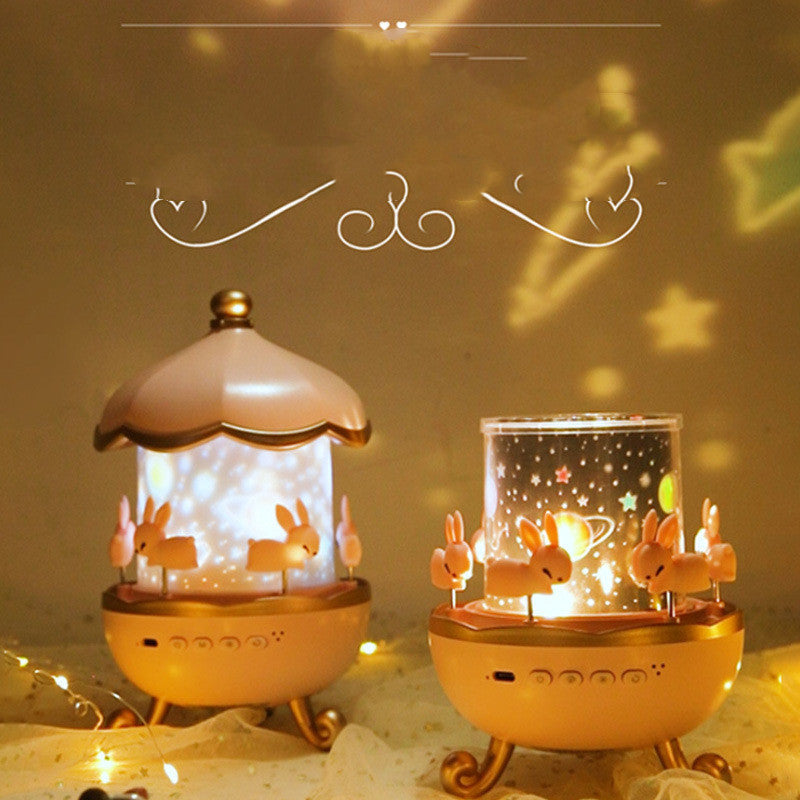 Kids Galaxy Projector Lamp & White Noise Music Machine (12 Film Sets)