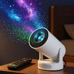 HY300 Ultra HD 4K Intelligent Mini Projector