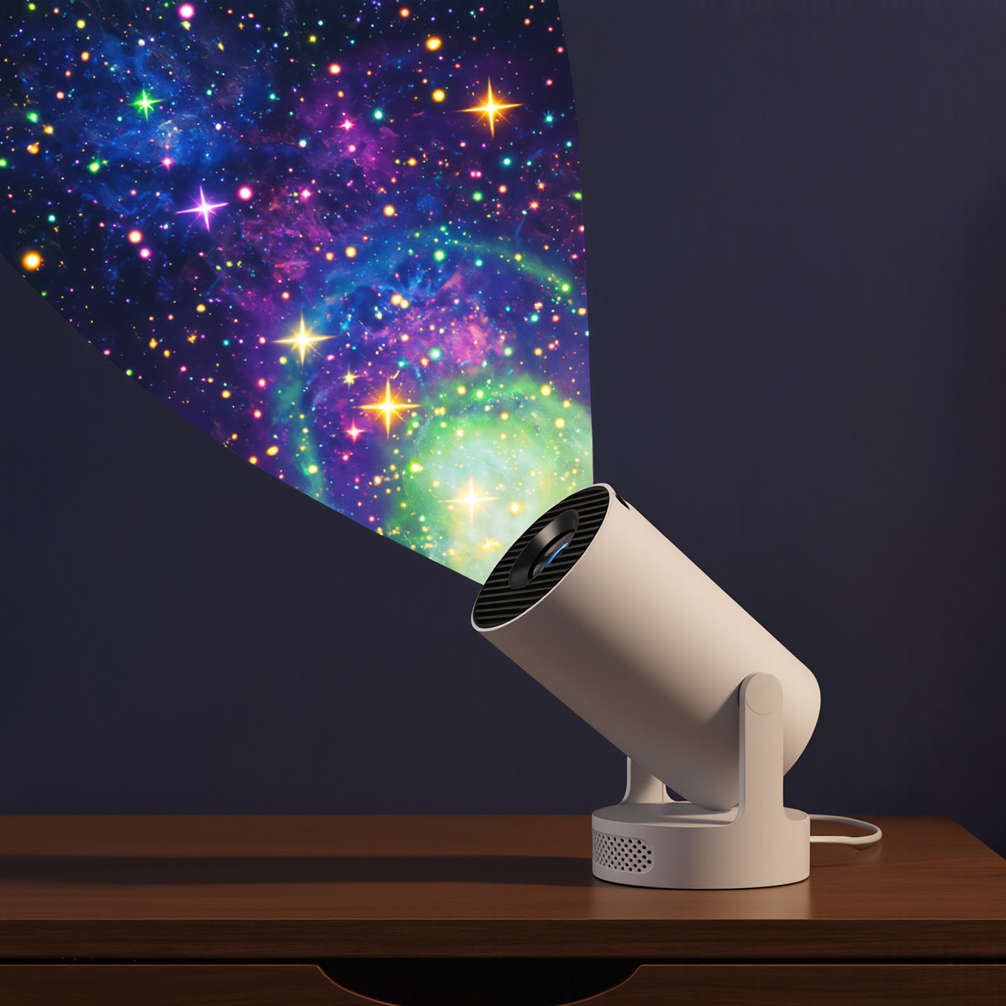 HY300 Ultra HD 4K Intelligent Mini Projector
